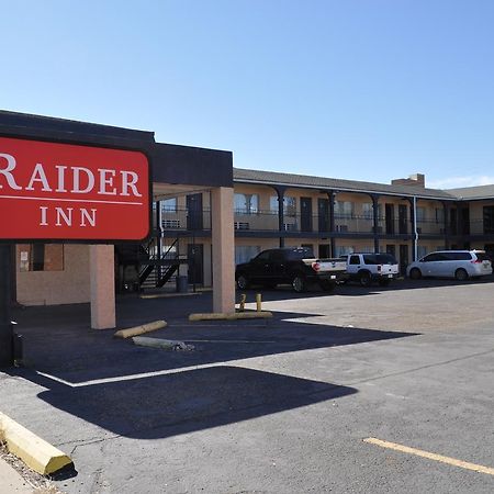 Raider Inn Lubbock Exteriör bild