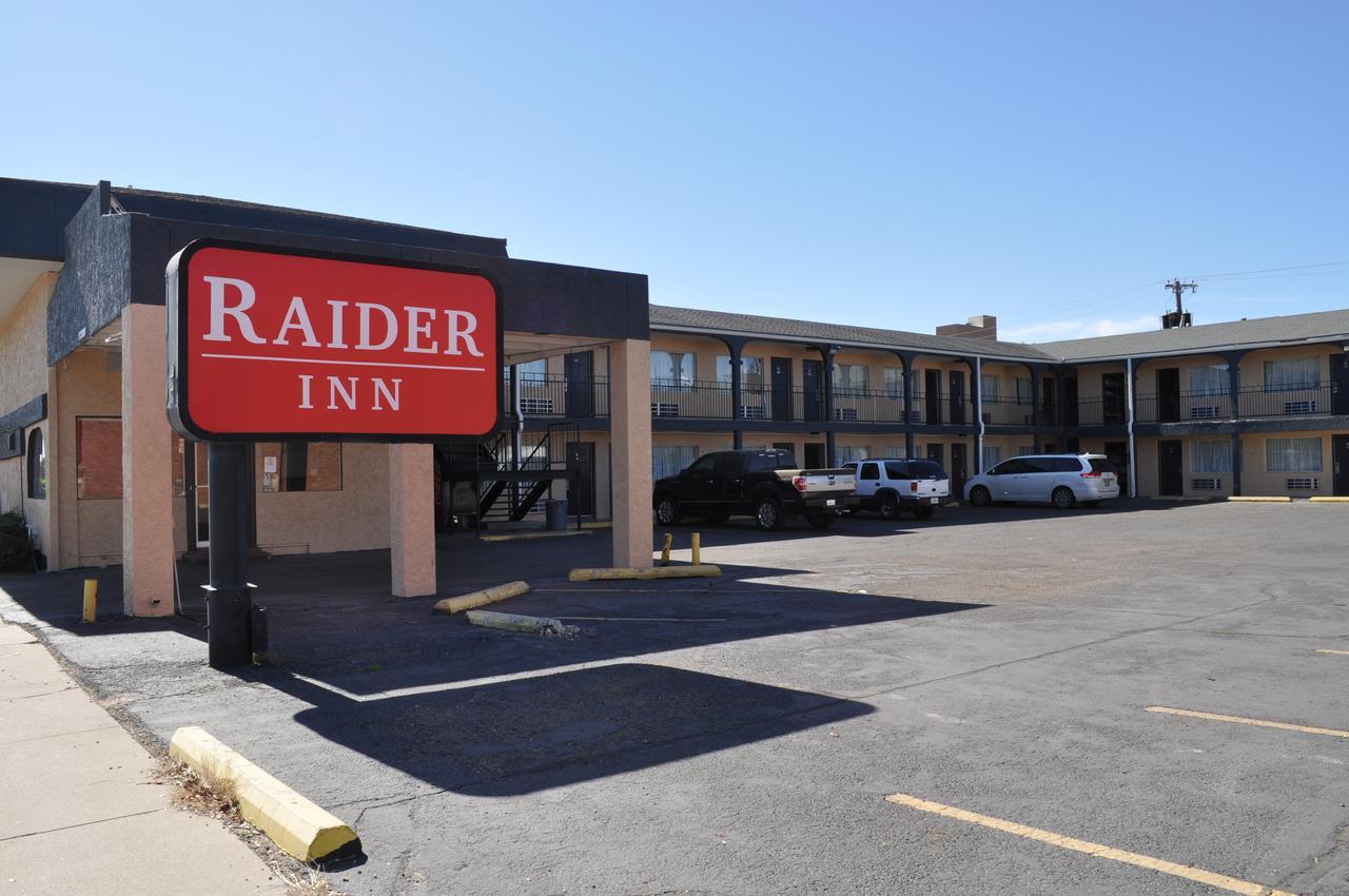 Raider Inn Lubbock Exteriör bild